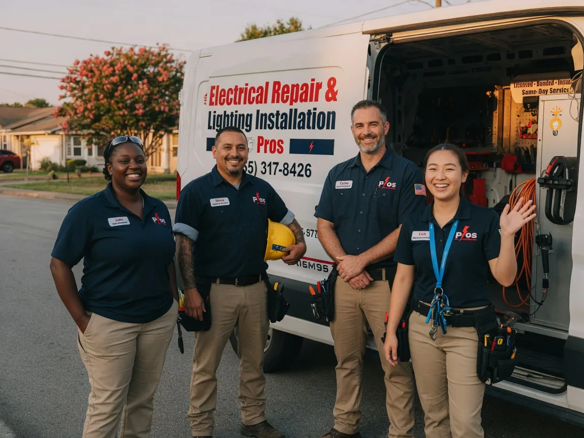 Licensed Electrician company in Winlock, WA