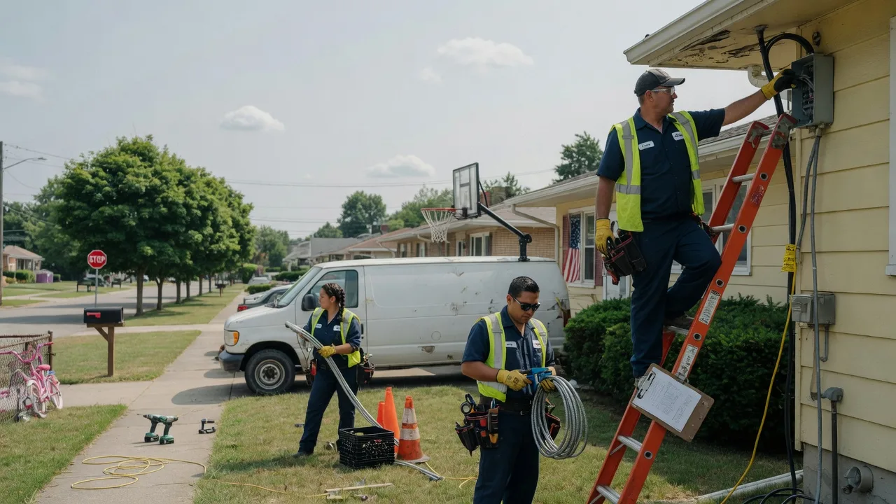Licensed Electrician in Winlock, WA near me
